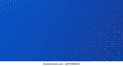 Vector Blue Tech Finance Fintech Background Abstract Pixel Pattern. Abstract Business Tech Modern Simple Modern Abstract Design