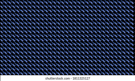 Vektorblaue Textur mit stylisierten Markierungen.