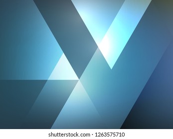 vector blue wallpaper triangle polygonal concept
