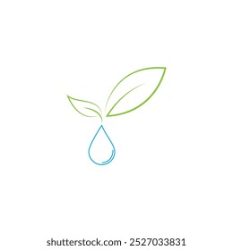 
Vector blue water drop icon set. Flat droplet logo shapes collection.
