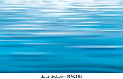 Vector blue water,  texture background.