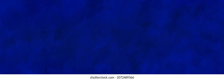 Vector blue watercolor texture. Brushstrokes and splashes. Blue watercolour banner. Hand painted watercolor background for cards, flyer, poster, brochure, and cover design template.	
