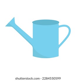 El riego azul vectorial puede ilustrarse aislado en fondo blanco