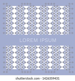 vector blue white abstract pattern template