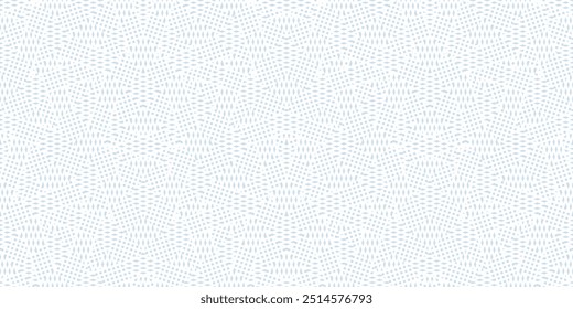 Patrón sin fisuras geométrico azul y blanco Vector con Formas Pequeñas, rayas, rombos, cuadrados, líneas de cruce. Geometría abstracta moderna. Textura de fondo minimalista. Diseño geo repetido con estilo