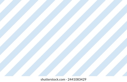 Vector blue and white stripes background for wallpaper, wrapping paper, packging, wall, etc.