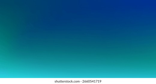 Vector azul-verde gradiente habitación de estudio, patrón de fondo abstracto, paredes y piso reflejan luces de neón, tonos oscuros abstracto moderno