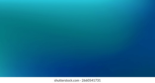 Vetor azul-verde gradiente sala de estúdio, padrão de fundo abstrato, paredes e chão refletem luzes de néon, tons escuros abstrato design de arte moderna