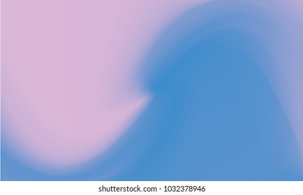 Vector blue-pink holographic background. Style 80s - 90s. Colorful texture in pastel,  neon color. For your creative design cover, screensavers, banners, book, printing, gift card, fashion, phone.
