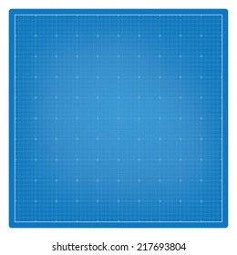 Vector blueprint background