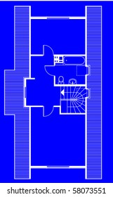 vector blueprint background