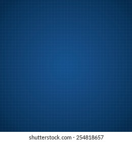 Vector blueprint background. Empty blueprint with place for your content.