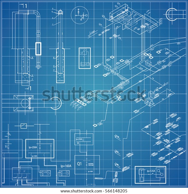 17,749 Electric Blueprints Images, Stock Photos & Vectors | Shutterstock