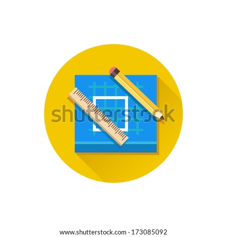 Vector Blueprint Icon