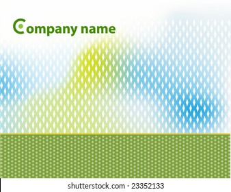 Vector blur background