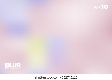 vector blur background 