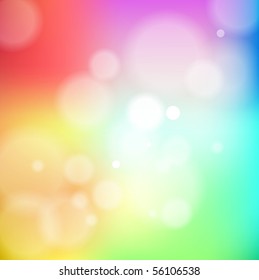 Vector blur background. Eps 10