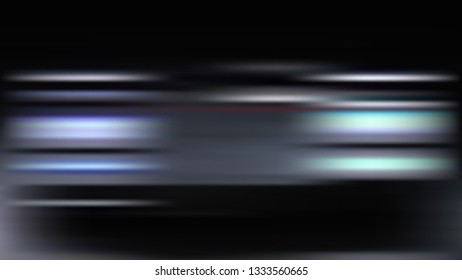 Vector blur background from nigh highway