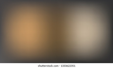 Vector blur background with two colorful spots