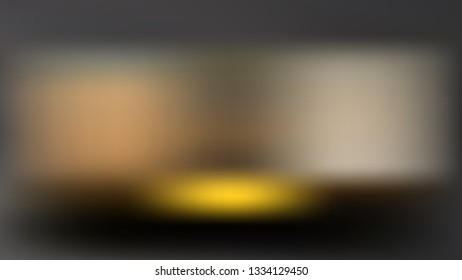 Vector blur background with two squares or screens