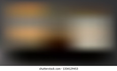 Vector blur background with two squares or screens
