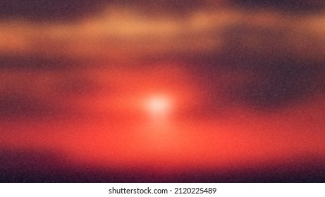 Vector blure landscape with sunset. Lake view. Travel design. Blurred. Lake and mountains. Landscape blur unfocused background, web and mobile interface template. Sunset and sunrise summer background