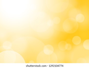 Vector blured vector yellow background 