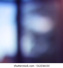 vector blurred abstract background, illustration of blurred shapes and spots