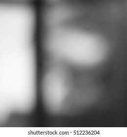 vector blurred abstract background, illustration of blurred shapes and spots