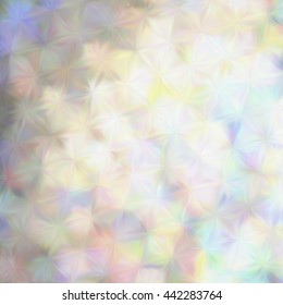 Vector blurred abstract background with mesh gradient. Abstract composition, vector EPS10. 