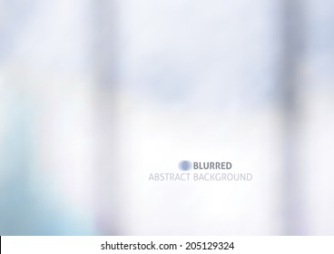 vector blurred abstract background with two lines