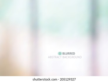 vector blurred abstract background with two lines
