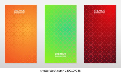 Fondo borroso del vector. Ilustración colorida en estilo abstracto con gradiente. Un marco elegante para un libro de marca.