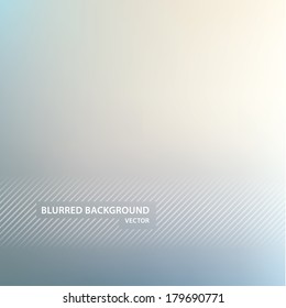 Vector blurred background. Colorfully abstract background, sizable and editable. Neutral colors.