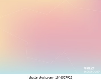 Fondo vectorial borroso con colores violeta, azul y naranja.