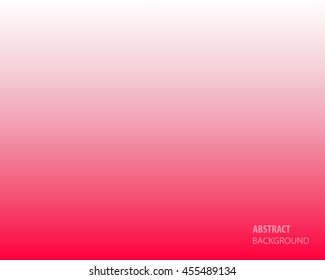 Vector blurred background with red, pink and white colors.