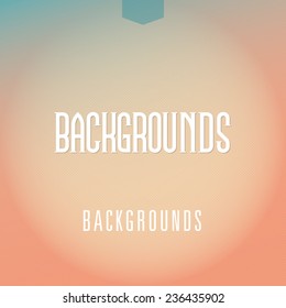 vector blurred backgrounds
