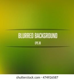 vector blurred backgrounds