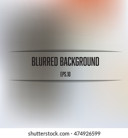 vector blurred backgrounds