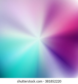 Vector Blurred backgrounds.  Retro summer colors. Smooth banner for design website and brochure