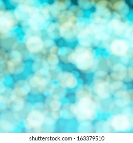 Vector Blurred flickering lights background illustration