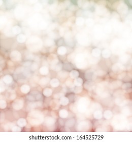 Vector Blurred flickering lights background illustration
