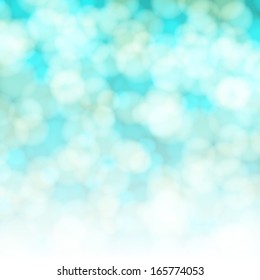 Vector Blurred flickering lights background illustration