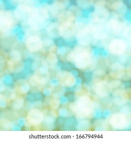 Vector Blurred flickering lights background illustration