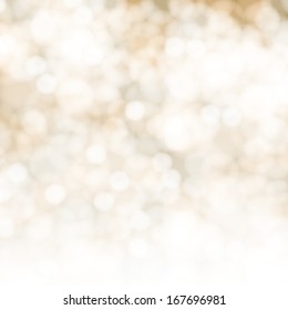 Vector Blurred flickering lights background illustration
