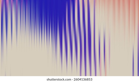 Vector Blurred holographic gradient background. Ribbed glass texture.