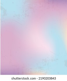 vector blurred light background in pastel colors with blue and purple mixed colors