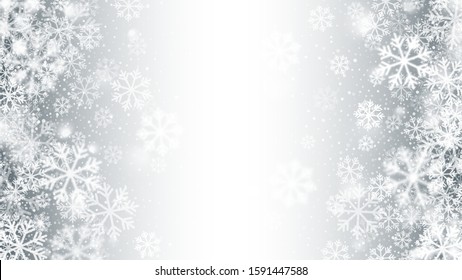 Vector Blurred Motion Magic Christmas Snow Stock Vector (Royalty Free ...