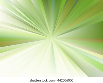 Vector blurred rays. Abstract background with mesh gradient. Abstract composition, vector EPS10. 