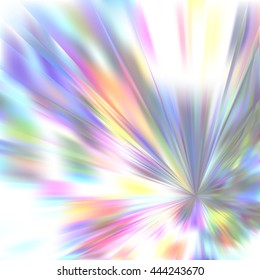 Vector blurred rays. Abstract background with mesh gradient. Abstract composition, vector EPS10. Not trace image, include mesh gradient only